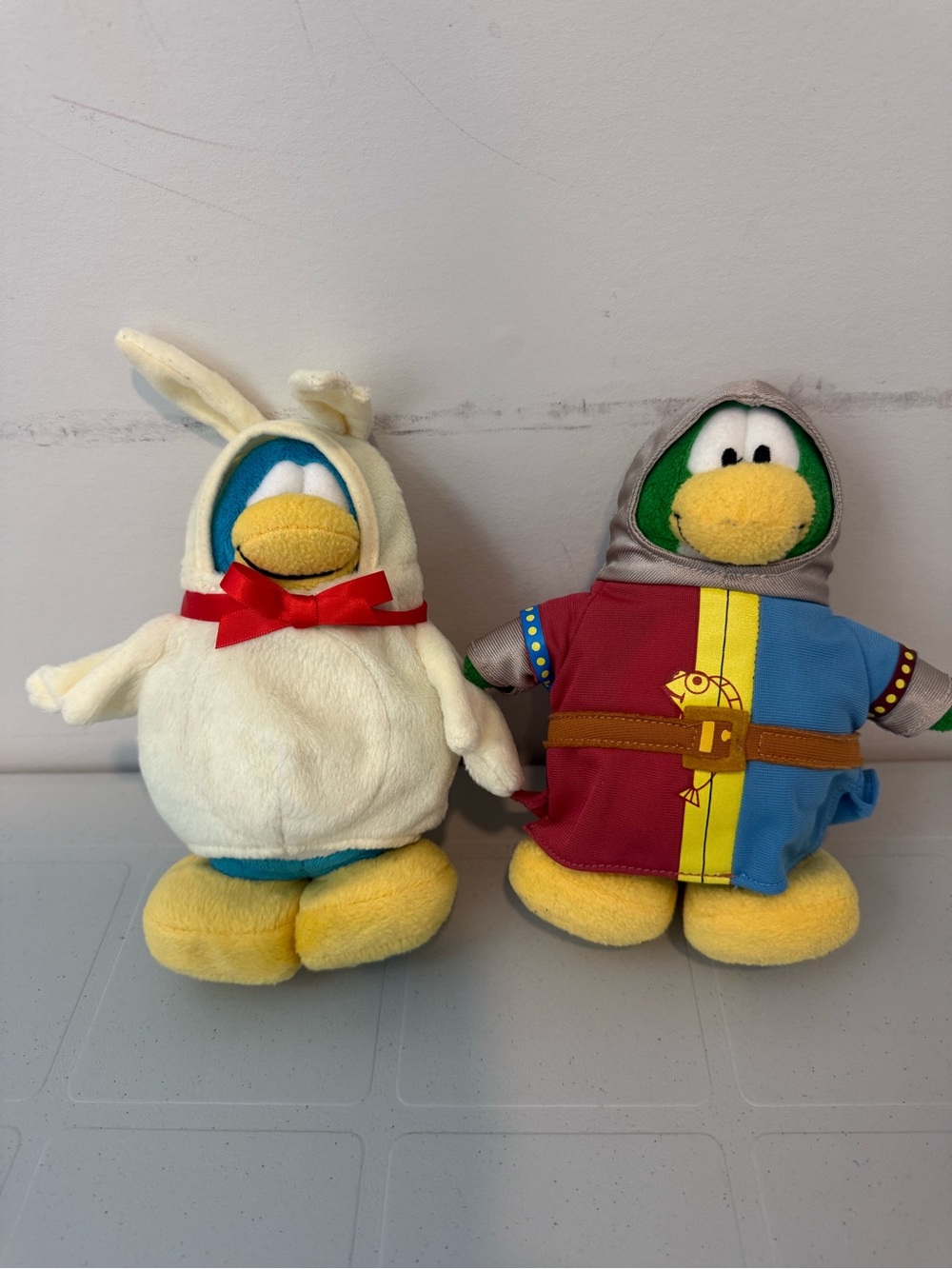 Original Club Penguin Plush Bundle